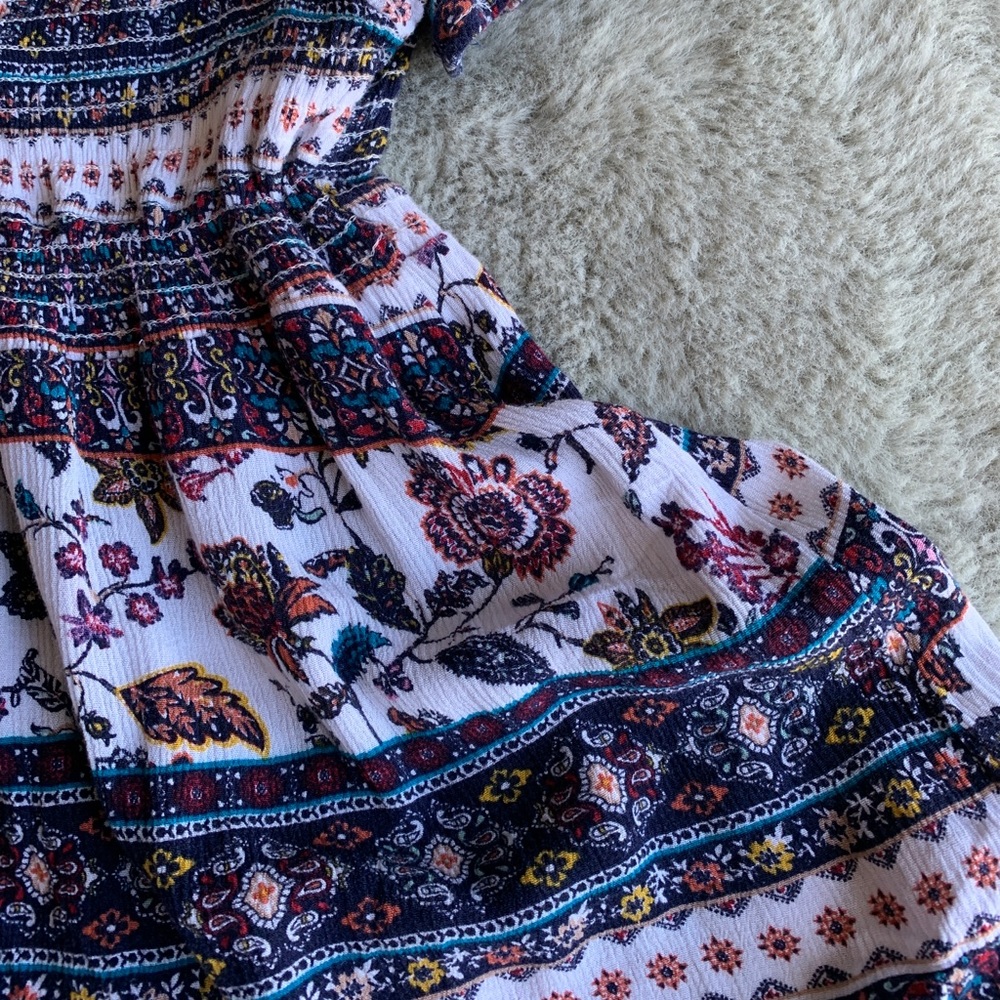 Patterned blouse - Picture 4 of 4
